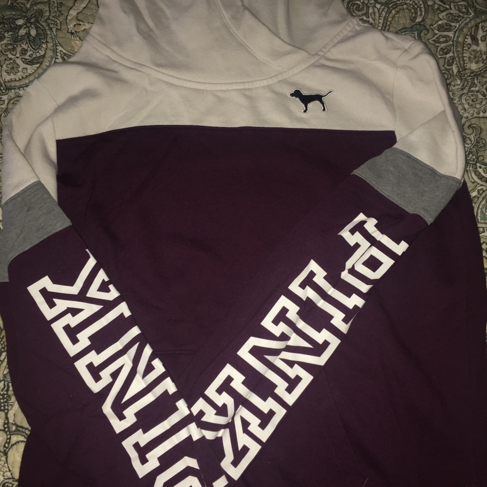 PINK hoodie, gently worn